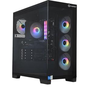 Stacionarus kompiuteris Hiro Aurora AMD Ryzen 7 7700, 1 TB, DDR5 32 GB, SSD 1 TB, Nvidia GeForce RTX 5070 12 GB, Windows 11 Home