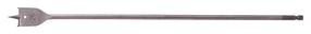 Plunksninis medienos grąžtas Makita E-17500, medienai, plunksninis, hex, 26 mm x 40 cm