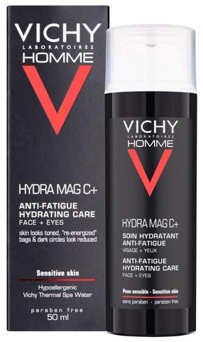 Cредствo ухода за лицом для мужчин Vichy Homme Hydra Mag C+, 50 мл