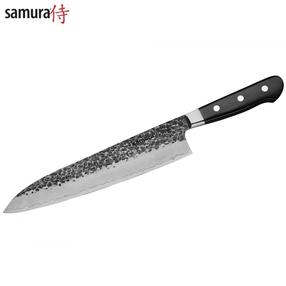 Jāpāņu stila nazis Samura Pro-S Lunar Kitchen Grand, 369 mm, japāņu tērauds