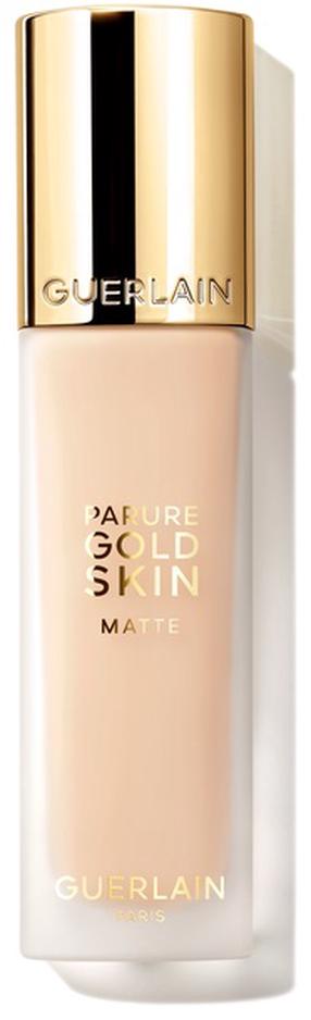 Жидкая основа для макияжа Guerlain Parure Gold Skin Matte, 2w warm, 35 мл