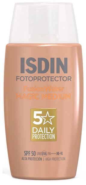 Krēms iedeguma kopšanai sejai Isdin Fusion Water Color SPF50, 50 ml