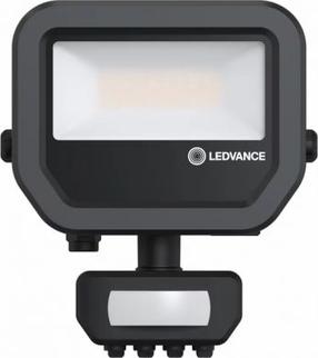 Прожектоp с датчиком движения, переносной Ledvance FLOODLIGHT 100, 850 - 1200 лм, 4000 °К, IP65, черный цв.
