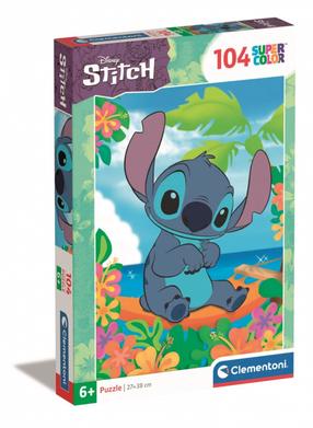 Dėlionė Clementoni Stitch, 38 cm x 27 cm, 104 vnt., įvairių spalvų