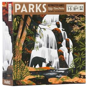 Galda spēle Keymaster Games Parks, EN