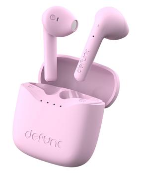 Беспроводные наушники DeFunc True Lite, розовый цв.