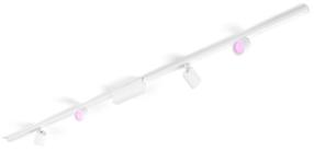 Nutivalgustus lagi Philips Hue Perifo Straight Ceiling Base Kit, LED, 2000 - 6500 °K, 4 x 20.8 W, valge v. / valge v.