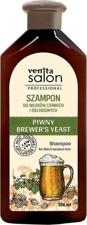 Šampūns Venita Salon Professional Beer, 500 ml