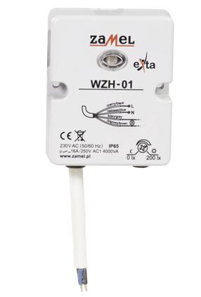 Foto relejs Zamel WZH-01, 16 A, 230 V