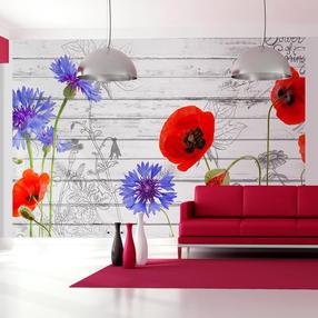 Fototapetas Artgeist Wildflowers XXLNEW010300, 210 cm x 300 cm