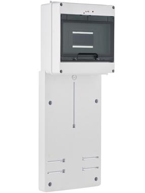 Montāžas kaste atvērtai montāžai Elektroplast 0114-00, 3F, 9 mod.