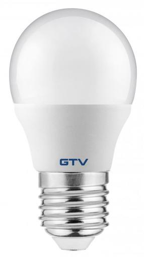 Spuldze GTV LED, B45C, 4000 °K, E27, 8 W, 720 lm