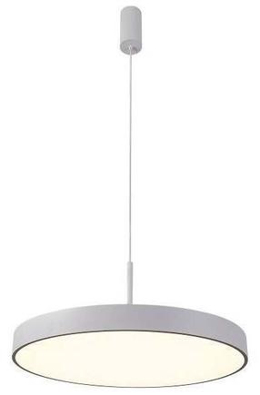 Šviestuvas kabinamas AZzardo Marcello AZ5087, LED, 3000 - 6500 °K, 1 x 30 W, balta sp. / balta sp., 40 x 40 cm