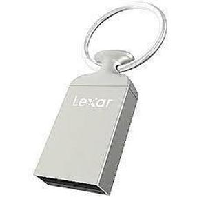 USB atmintinė Lexar M22, nerūdijančiojo plieno sp., 32 GB