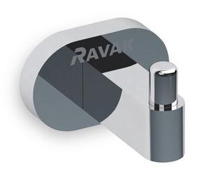 Kabliukas Ravak CR 110.00, 62 mm x 55 mm x 35 mm, chromo sp.