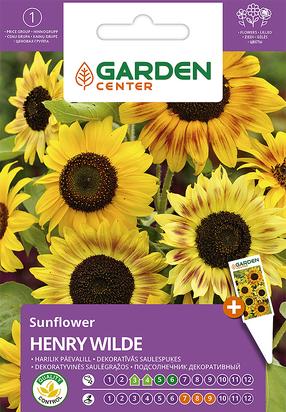 Sėklos Garden Center saulėgrąža Henry Wilde, 2 g