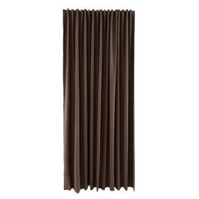 Naktinė užuolaida Domoletti Bari W3630-5061, ruda sp., 260 cm x 280 cm