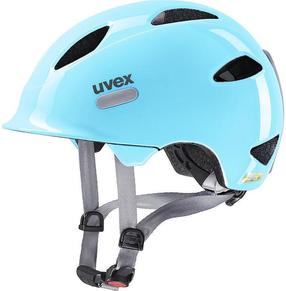 Prekė su pažeista pakuote. Dviratininkų šalmas vaikams Uvex Oyo Cloud, mėlyna sp., 50-54 cm