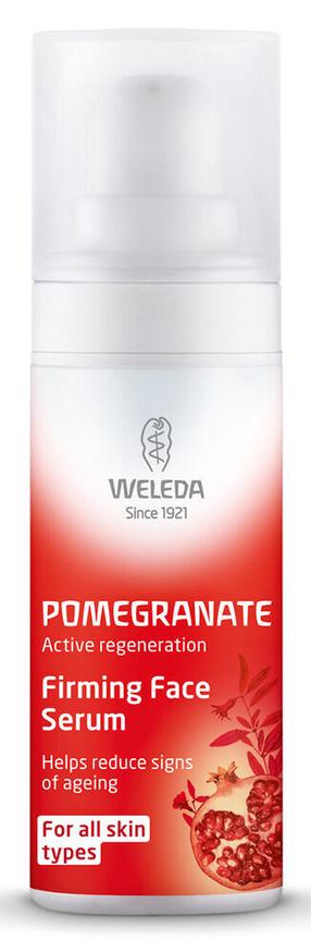 Veido serumas Weleda Pomegranate Firming Serum, 30 ml