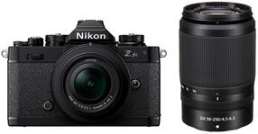 Bezspoguļa kamera Nikon Z fc, melna krās.