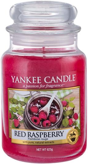 Žvakė, aromatinė Yankee Candle, 110 h, raudona sp.