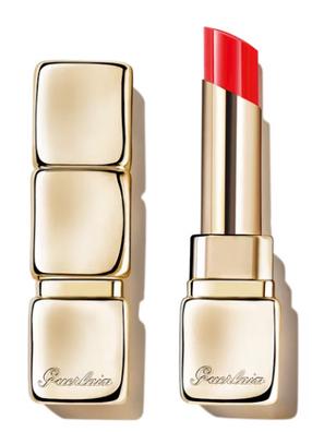 Huulepulk Guerlain KissKiss Shine Bloom, 2.8 g, korall v., punane v., 520 love bloom