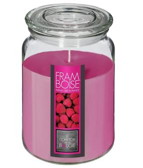 Свеча, ароматическая Atmosphera Nina 157747E, 72 час, розовый цв.