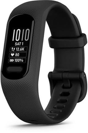 Viedais pulkstenis Garmin Vivosmart 5 Small/Medium, melns krās.