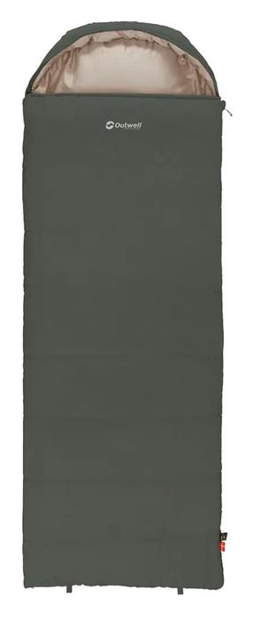 Спальный мешок Outwell Campion Prime, зеленый цв., 215 см