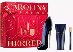 Dovanų komplektas moterims Carolina Herrera Good Girl, 3 vnt.