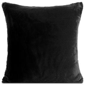 Pagalvės užvalkalas Eurofirany Nina 477633, juoda, 45 cm x 45 cm