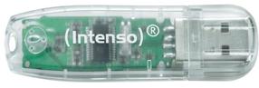 USB atmintinė Intenso Rainbow, 32 GB