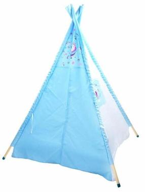 TIPI telts bērniem Unicorn ZA3556, 110 cm x 110 cm