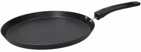 Blynų keptuvė Tognana Rock In Black V9758CSRKBL, Ø 25 cm, aliuminis