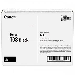 Tonerių kasetė Canon T08 (3010C006), juoda sp.