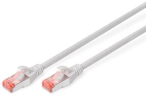 Сетевой кабель Assmann DK-1644-150-5 RJ-45, RJ-45, 15 м, белый цв.