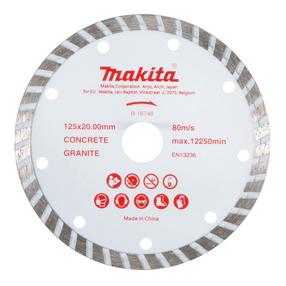 Dimanta disks Makita B-16748, 125 mm x 20 mm x 2.6 mm