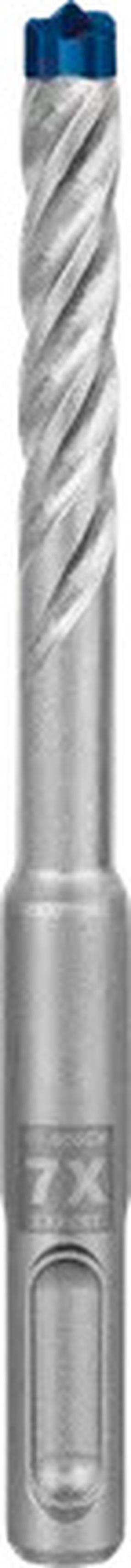 Betono grąžtas Bosch Expert 7X, betonui/granitui/akmeniui, sraigtinis, sds plus, 8 mm x 11.5 cm
