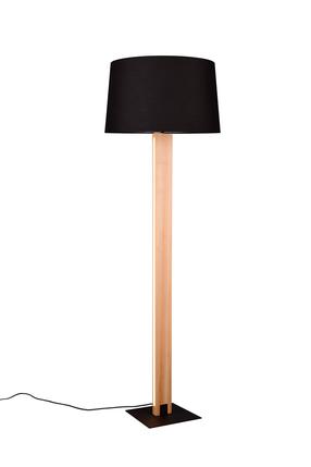 Stāvlampa Trio Rahul, 40 W, E27, melna krās.