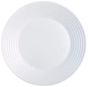 Lėkštė Luminarc Harena, Ø 27 cm, balta sp.