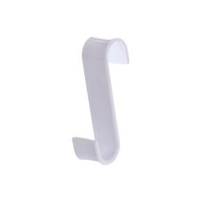 Kabliukas Gedy 2025 02, 32 mm x 67 mm x 117 mm, balta sp.