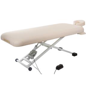 Masažinis stalas Restpro Starlet Flat Beige, 211 cm, 46 kg
