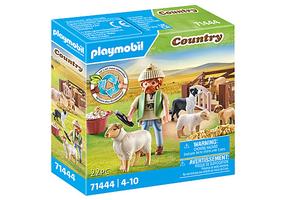 Конструктор Playmobil Country Молодой Пастух С Стадом Овец 71444