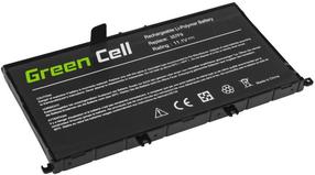 Nešiojamo kompiuterio akumuliatorius Green Cell 357F9, 4.2 Ah, LiPo