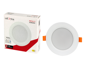 Valgusti süvistatav LED Line Molly, 4000°K, LED, valge v., 9 W