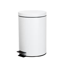 Šiukšliadėžė Okko T-Y0112M, balta sp., 12 l, 37.8 cm