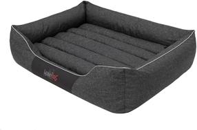 Guļvieta mājdzīvniekiem Hobbydog Comfort CORCAE21, melna krās., XXXL