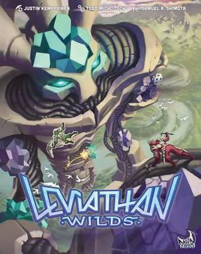 Настольная игра Leviathan Wilds, EN
