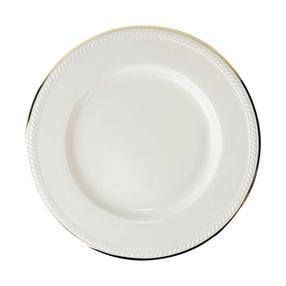 Šķīvis pusdienu Eclat Appeal Gold, Ø 27 cm, zelta krās./balta krās.