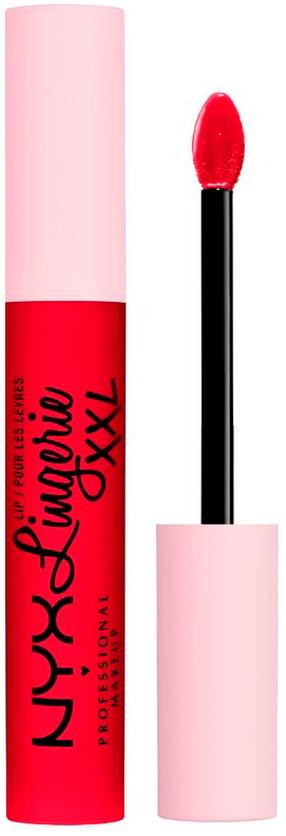 Lūpų dažai NYX Professional Makeup Lingerie XXL, 4 ml, 28 untamable